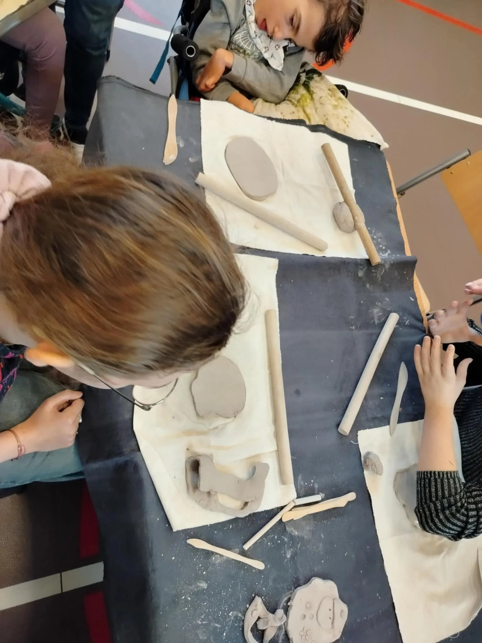 ZIMA W MIEŚCIE – dotyk