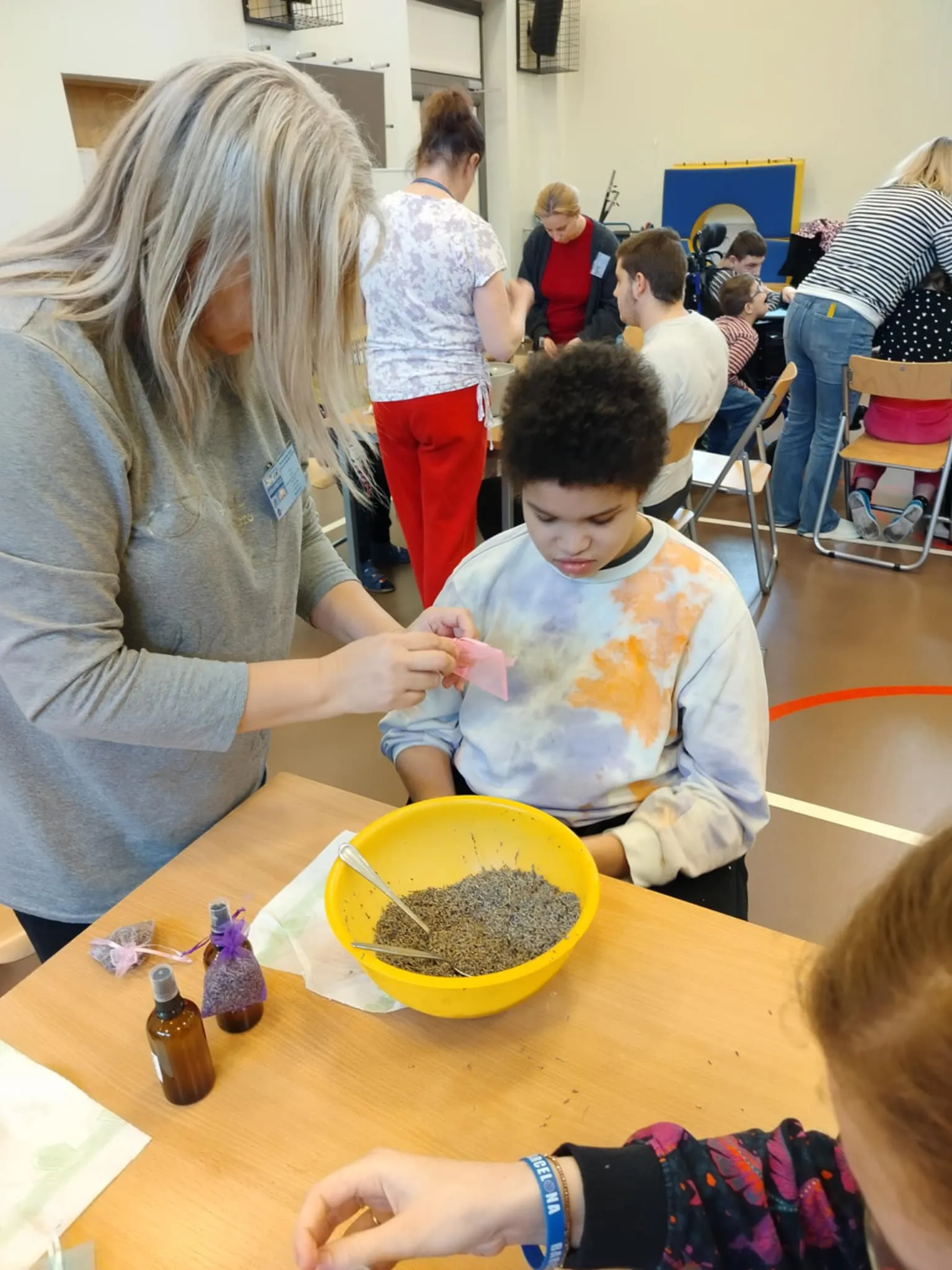 ZIMA W MIEŚCIE – węch