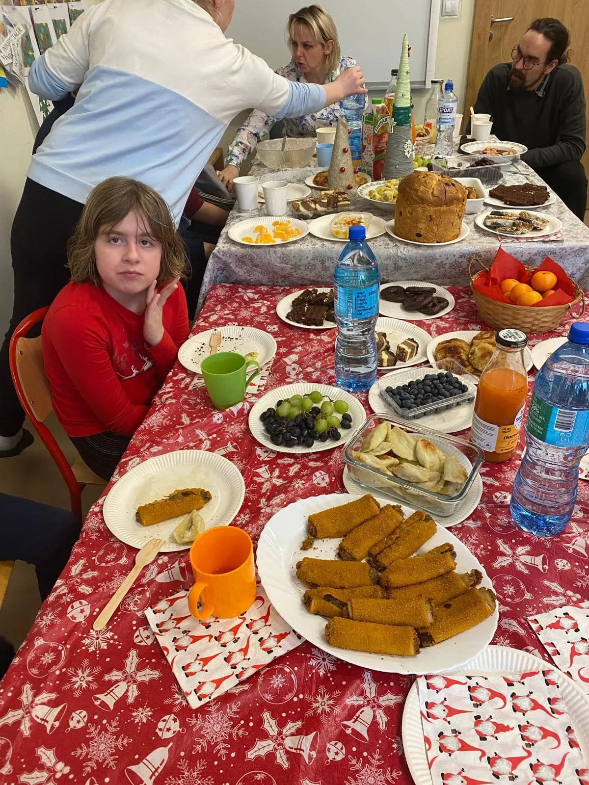 Spotkania świąteczne w klasach