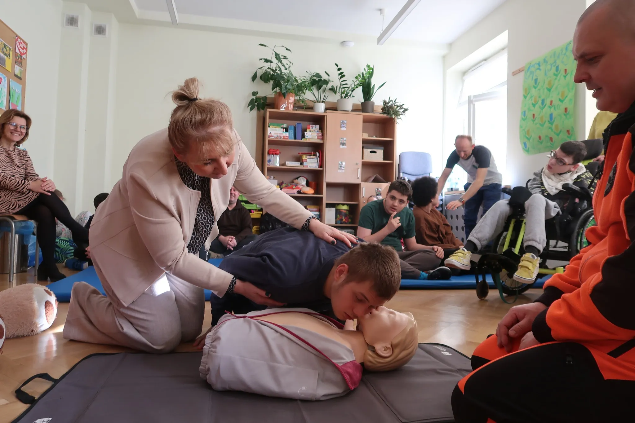 Warsztaty z udzielania pierwszej pomocy