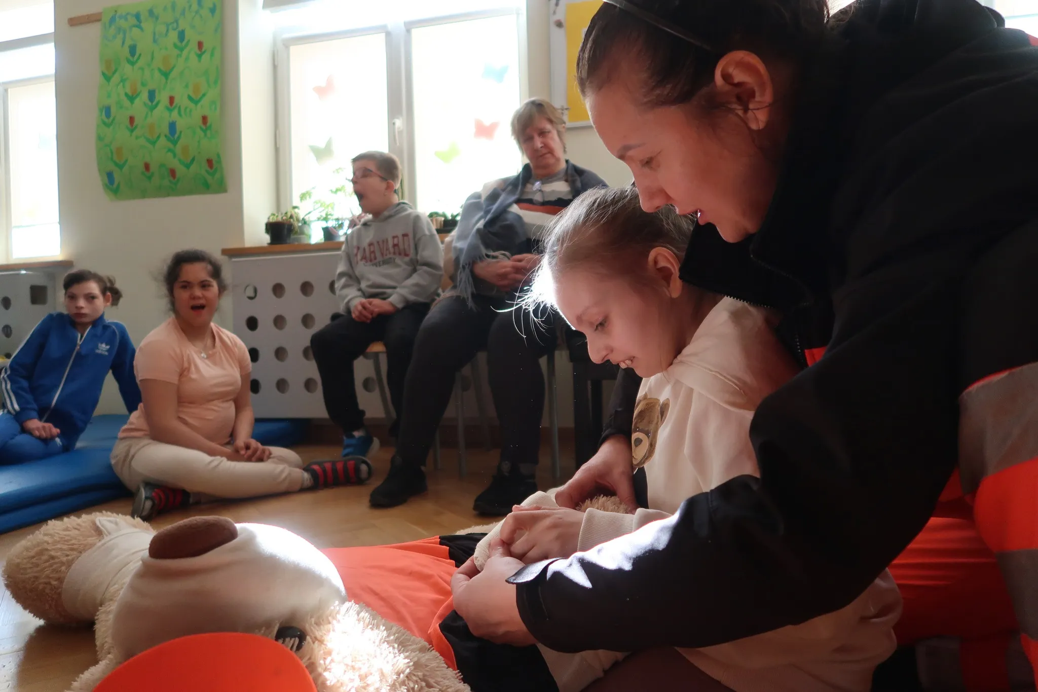 Warsztaty z udzielania pierwszej pomocy