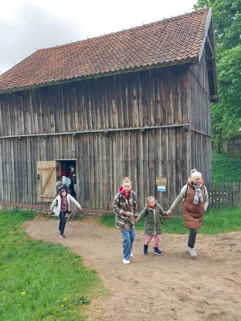 Zielona szkoła w Marózie