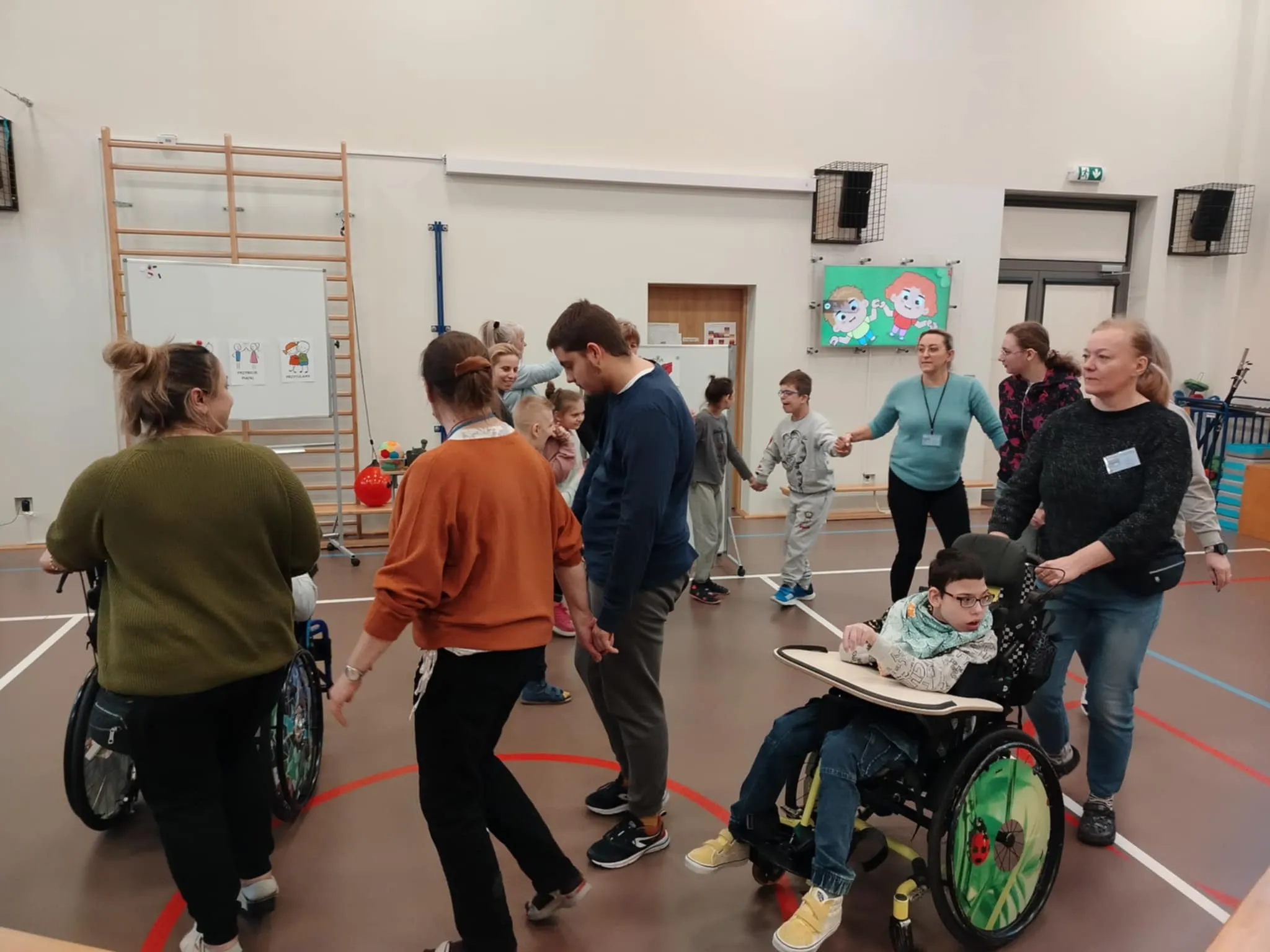 ZIMA W MIEŚCIE – dotyk