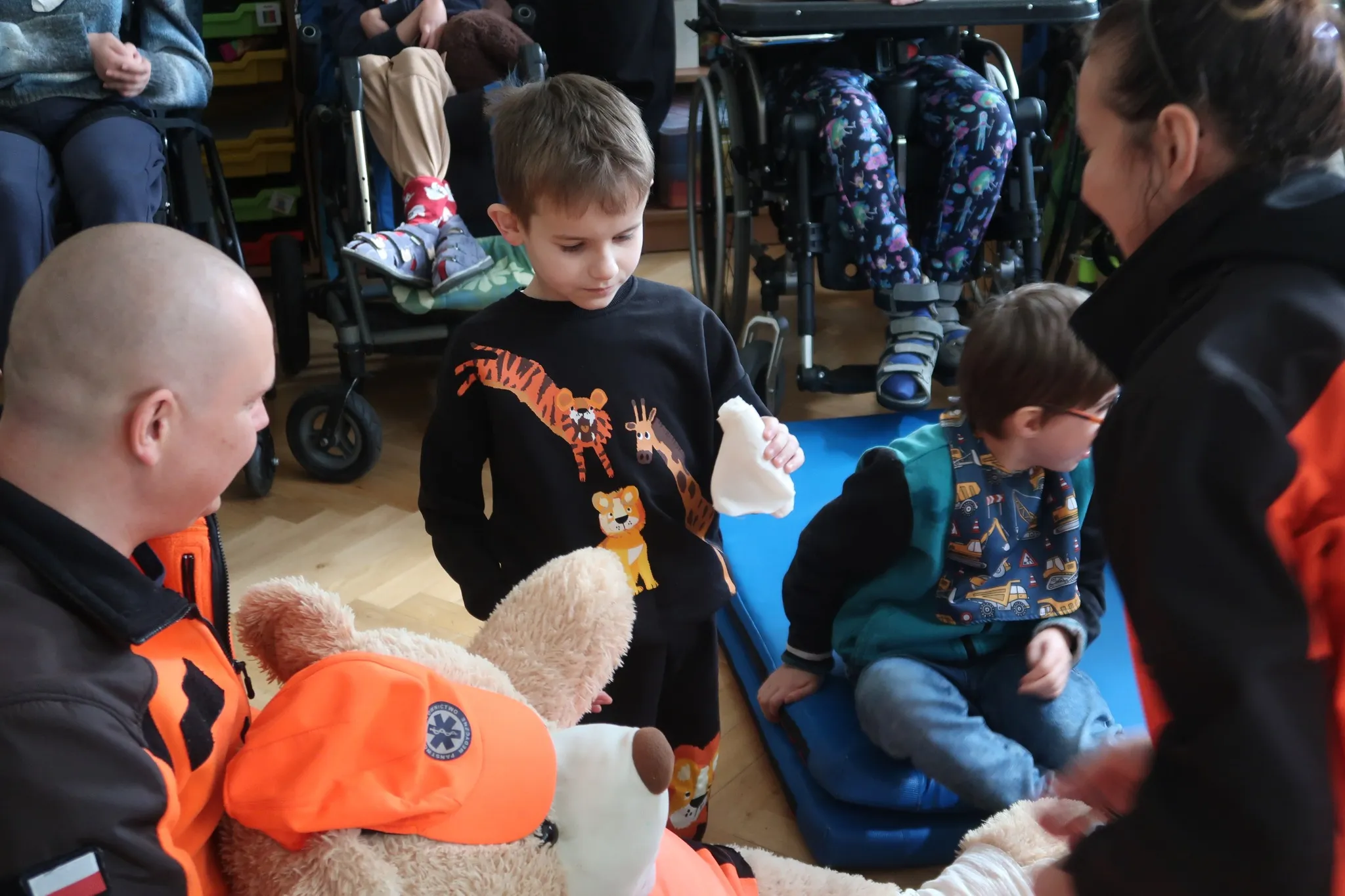 Warsztaty z udzielania pierwszej pomocy