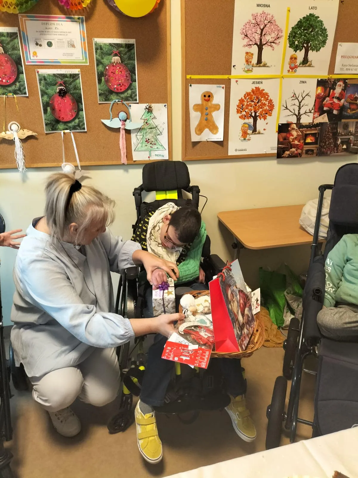 Spotkania świąteczne w klasach