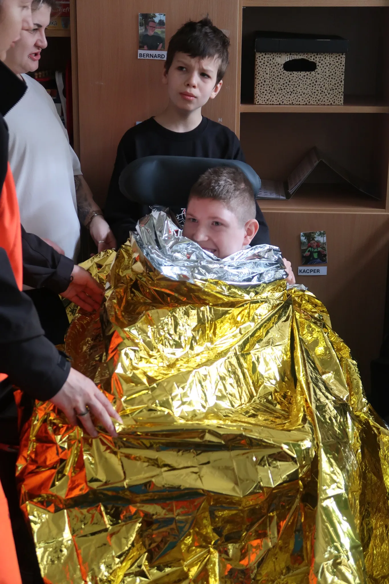 Warsztaty z udzielania pierwszej pomocy