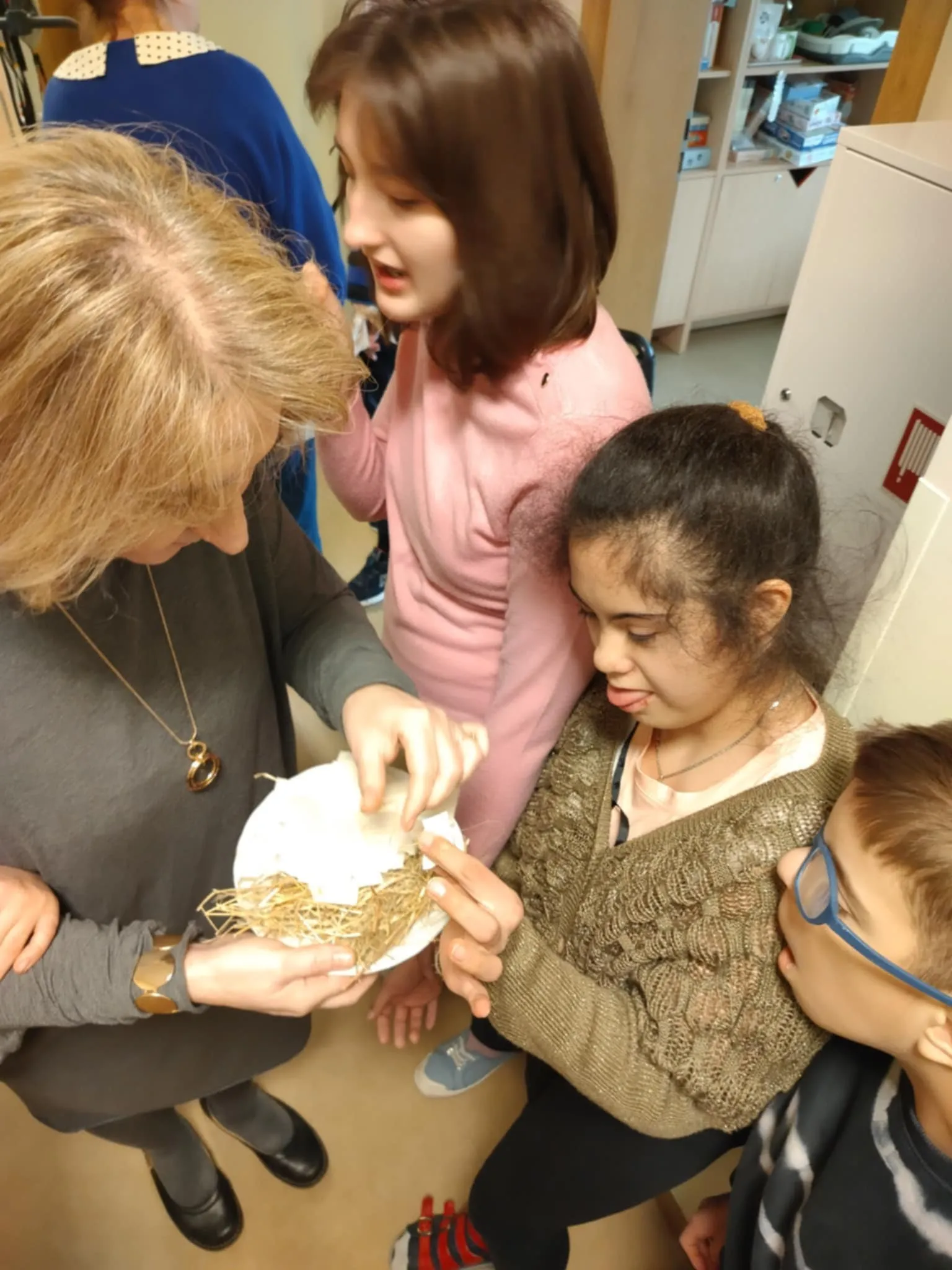 Spotkania świąteczne w klasach