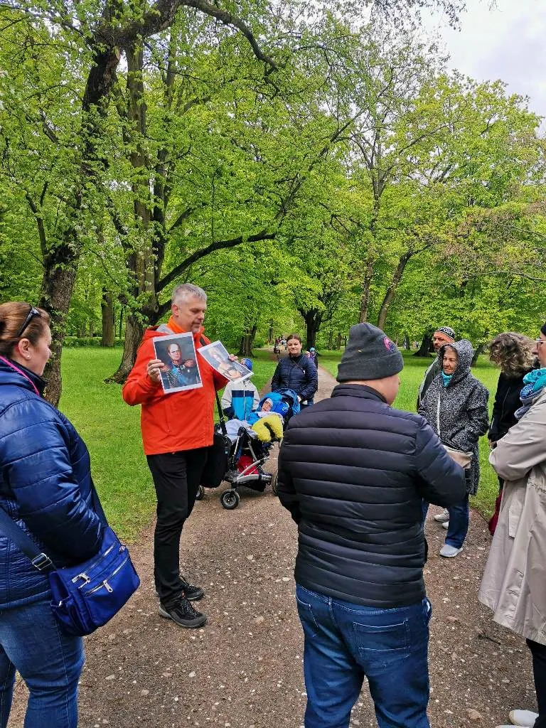 Zielona Niedziela w Łazienkach Królewskich