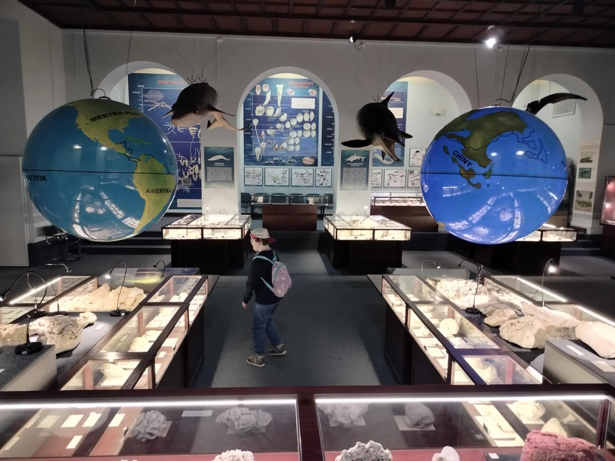 Wycieczka do Muzeum Ewolucji