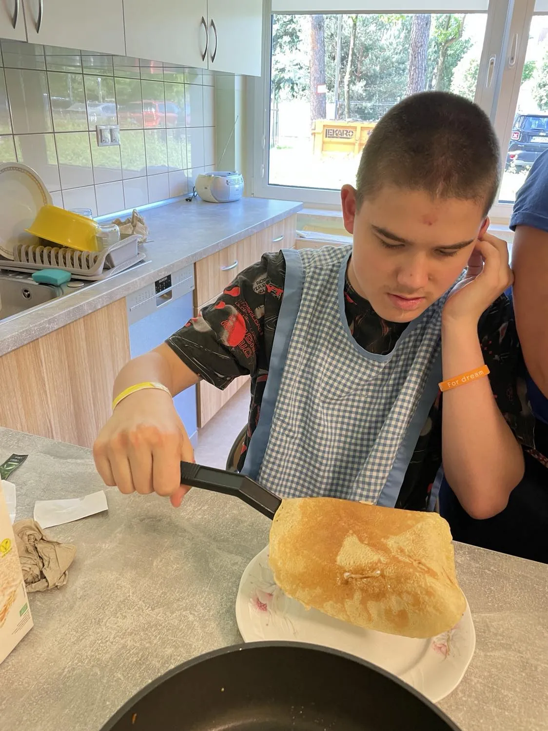 Gotowanie w klasach VIa SP i IIa PdP