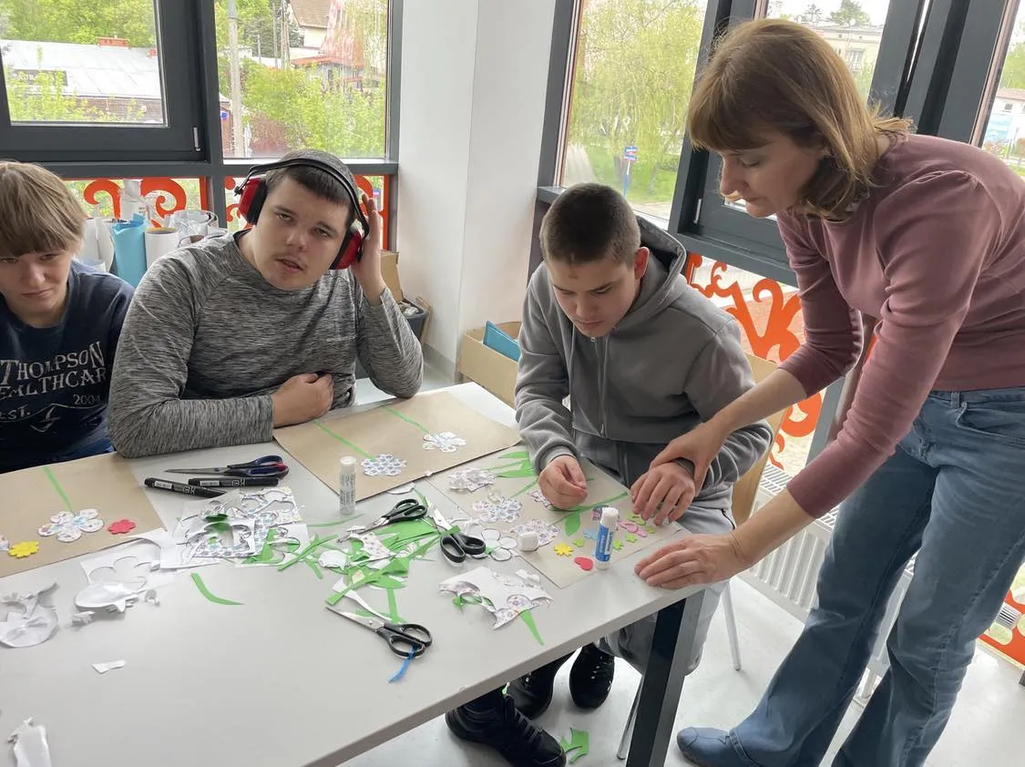 Wiosenne kolaże w Wawerskim Centrum Kultury Falenica