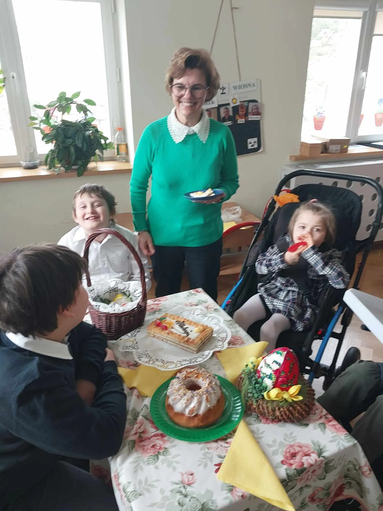 Świąteczne spotkania w klasach