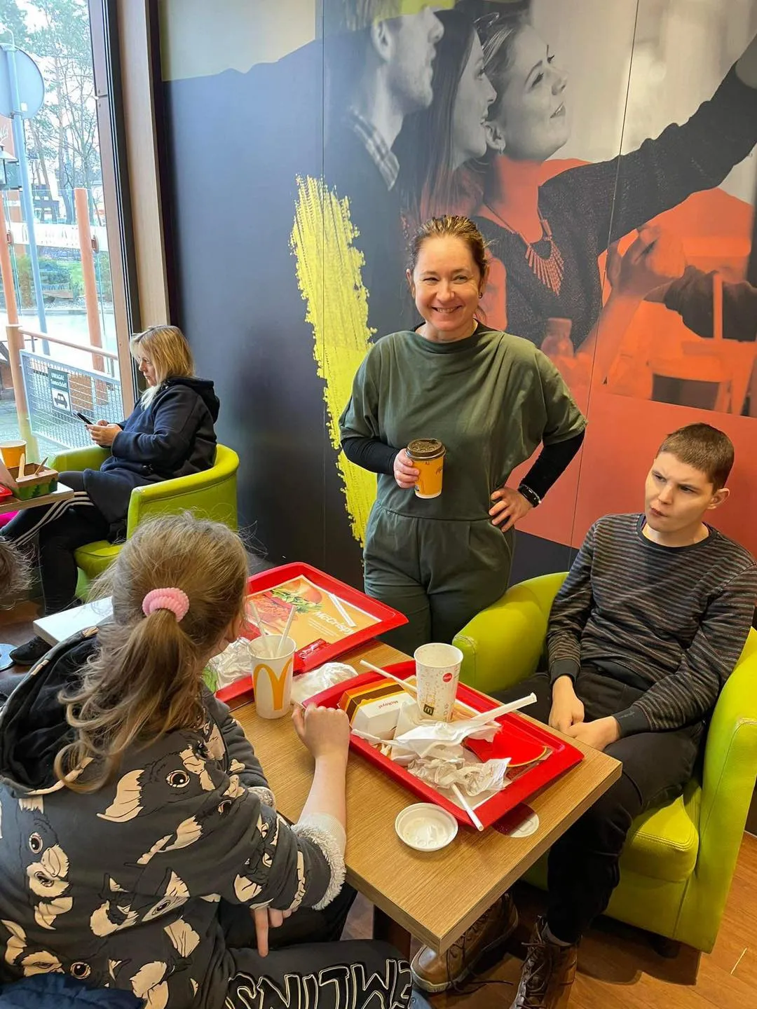 Wycieczka do McDonald’s