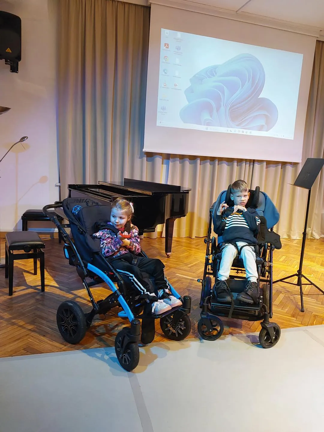 Poranek muzyczny w SCEK