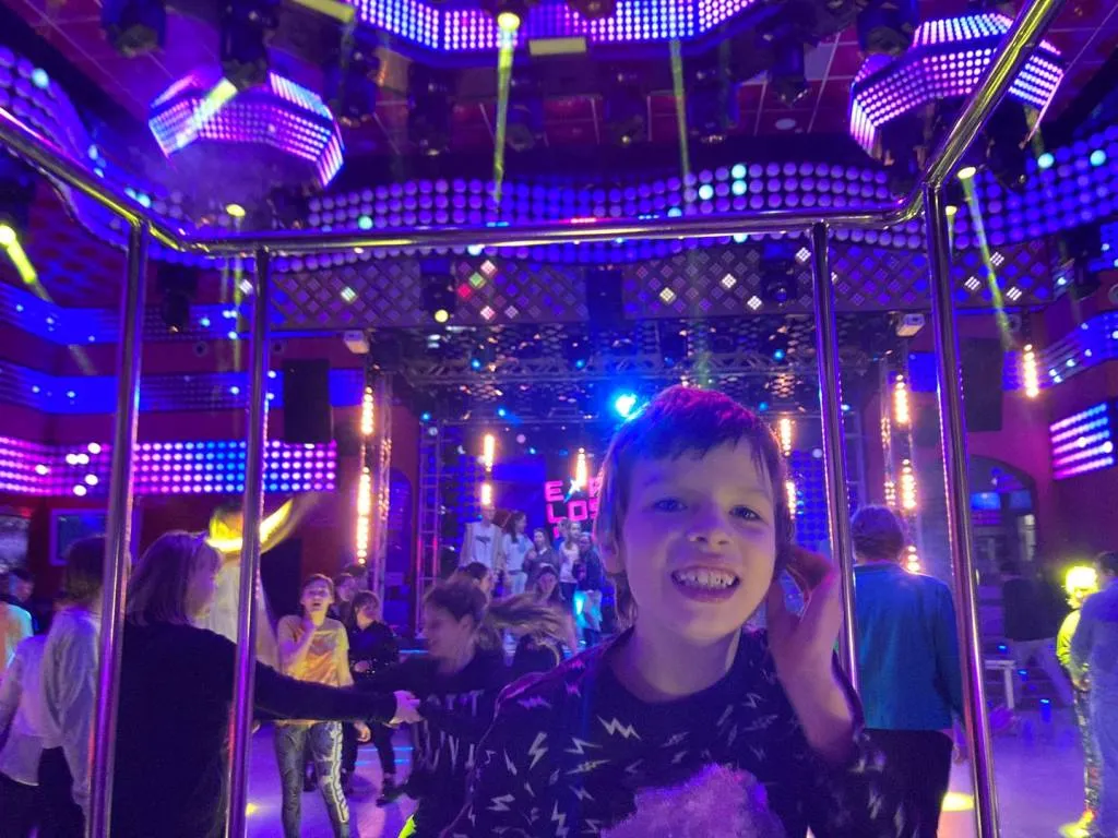 Bal karnawałowy w klubie Explosion