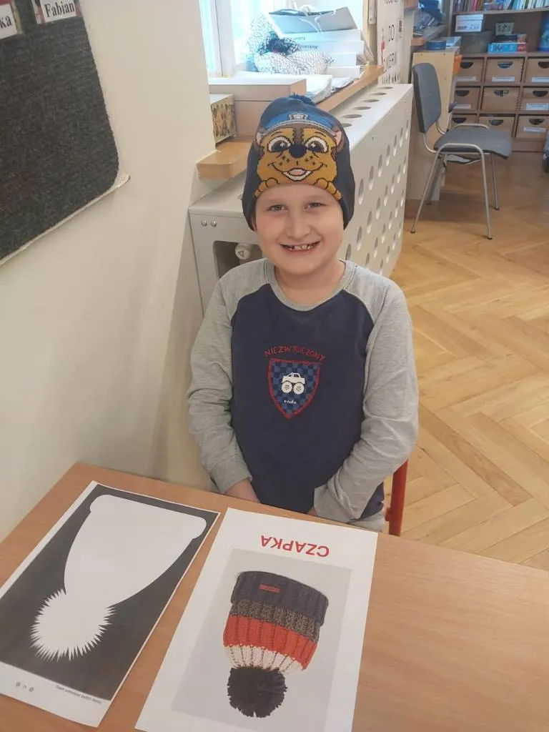 Zajęcia zimowe w klasach: Ia SP i IIa SP