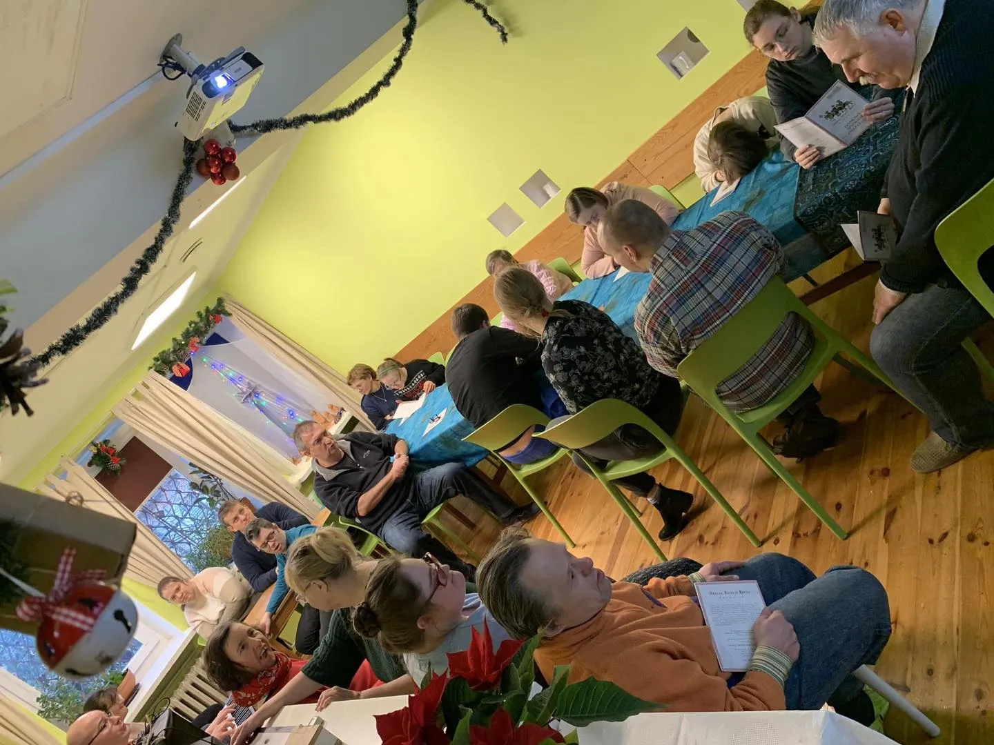 Kolędowanie w “Chacie z pomysłami”