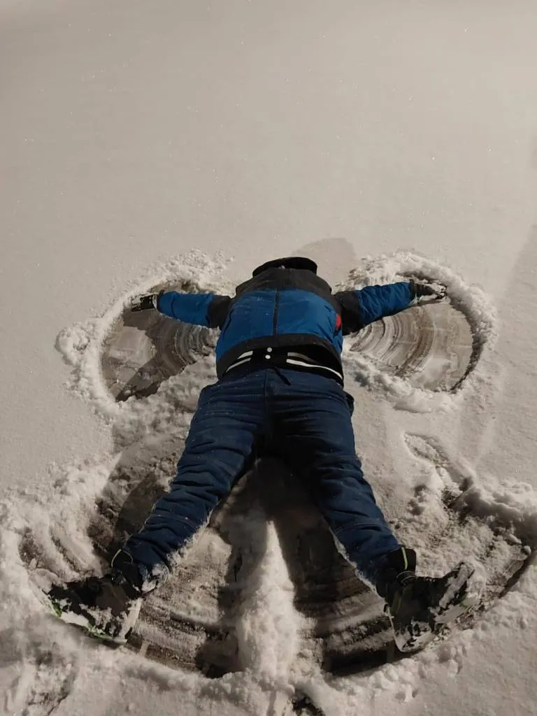 Andrzejkowe nocowanie