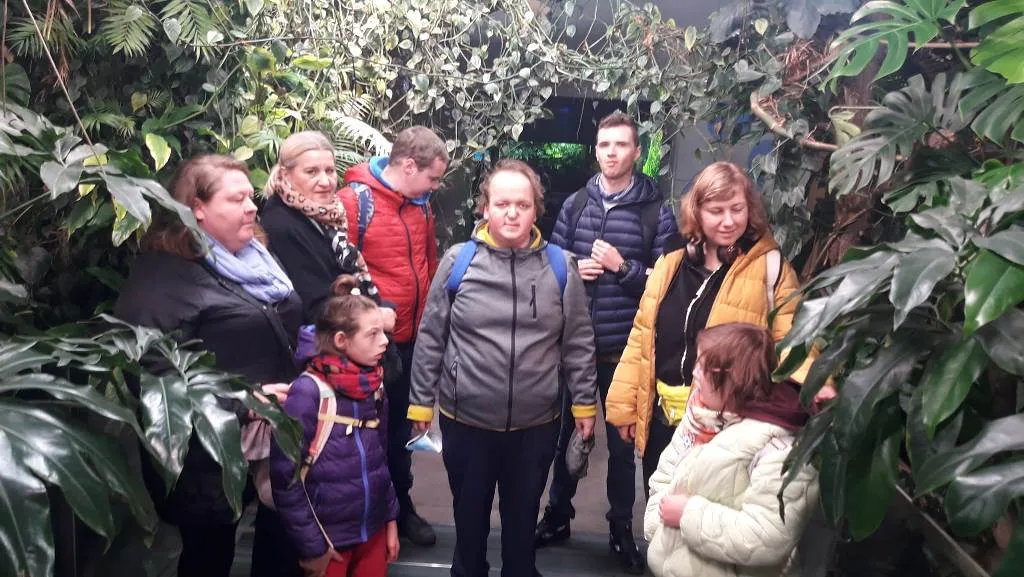 Wizyta w ogrodzie zoologicznym