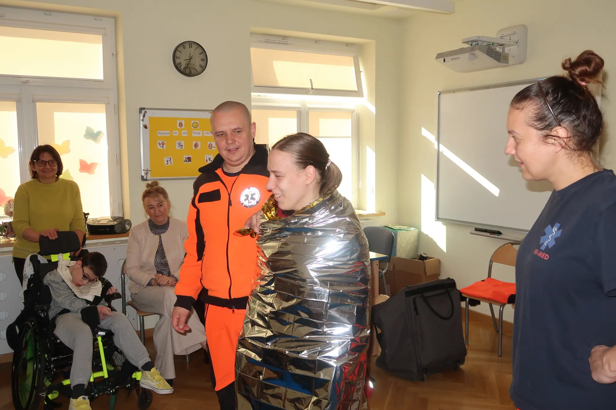 Warsztaty z udzielania pierwszej pomocy