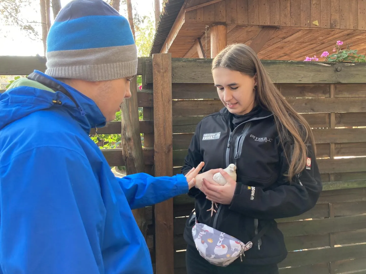 Spotkanie z alpakami