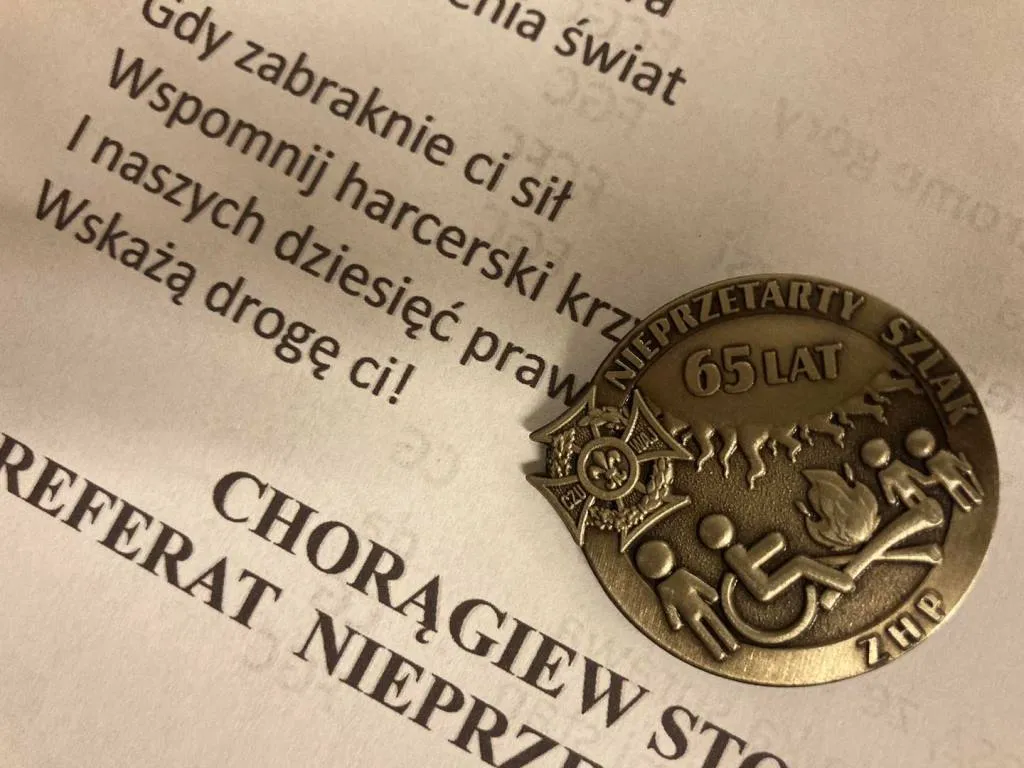 Odznaczenie medalem “Nie próbuj-Dokonuj”