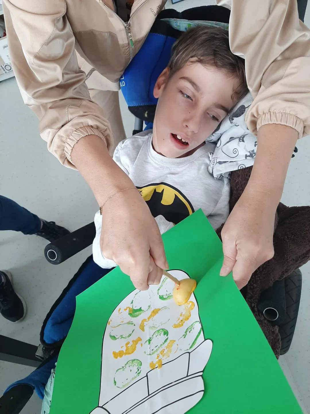 Zajęcia plastyczne w Kulturotece