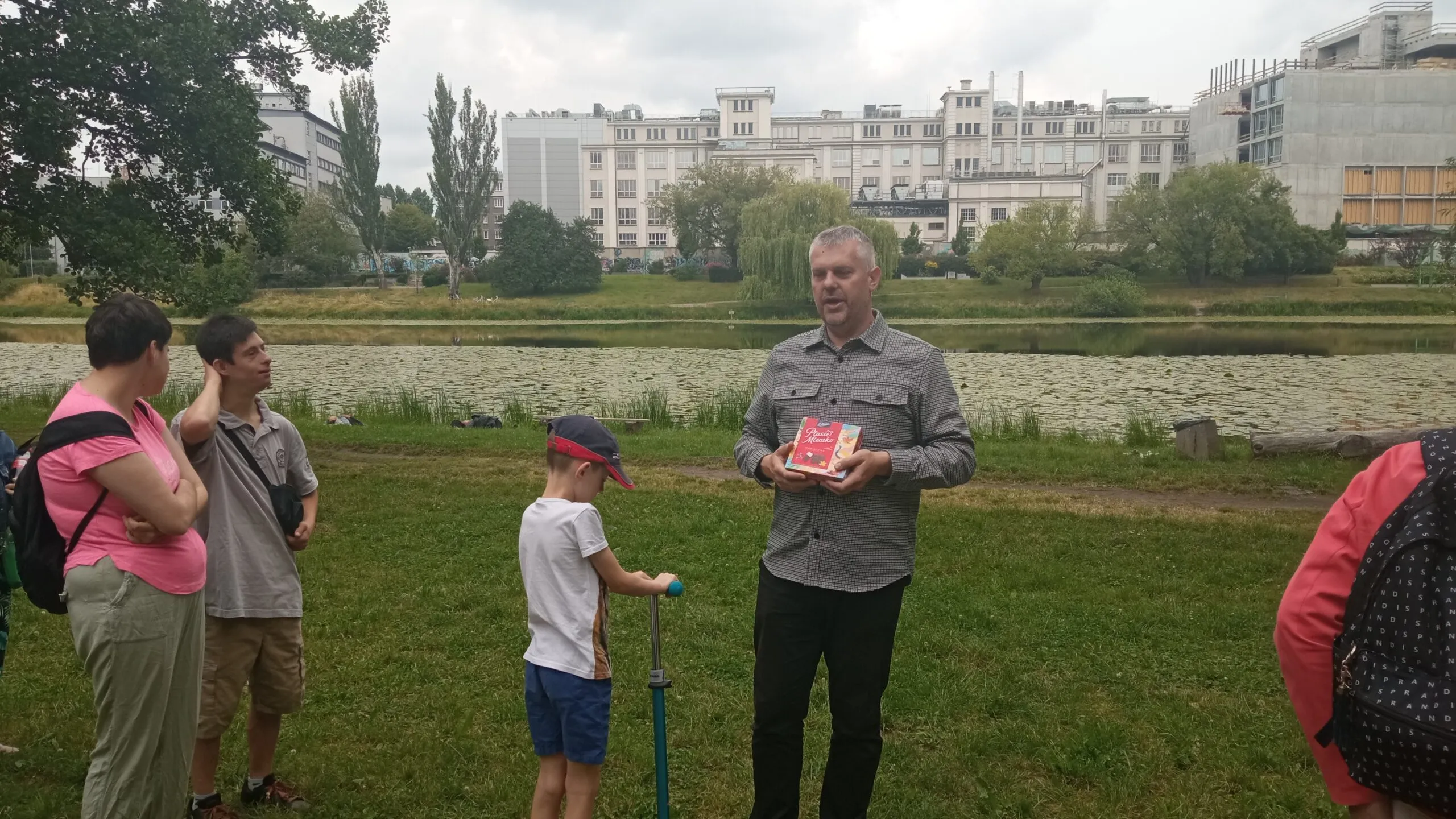 Zielona Niedziela w Parku Skaryszewskim