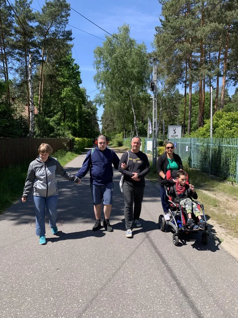 Wycieczka do groty solnej