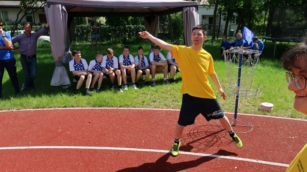 I Międzyszkolny Turniej Discgolfa