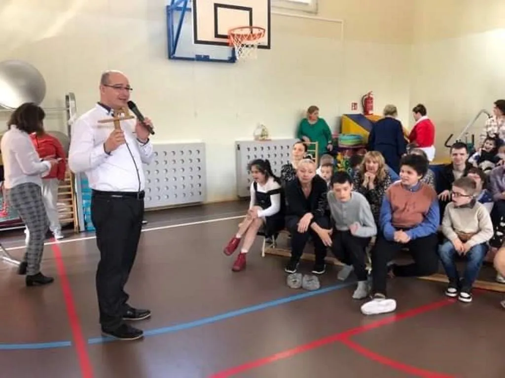 Szkolne spotkanie wielkanocne