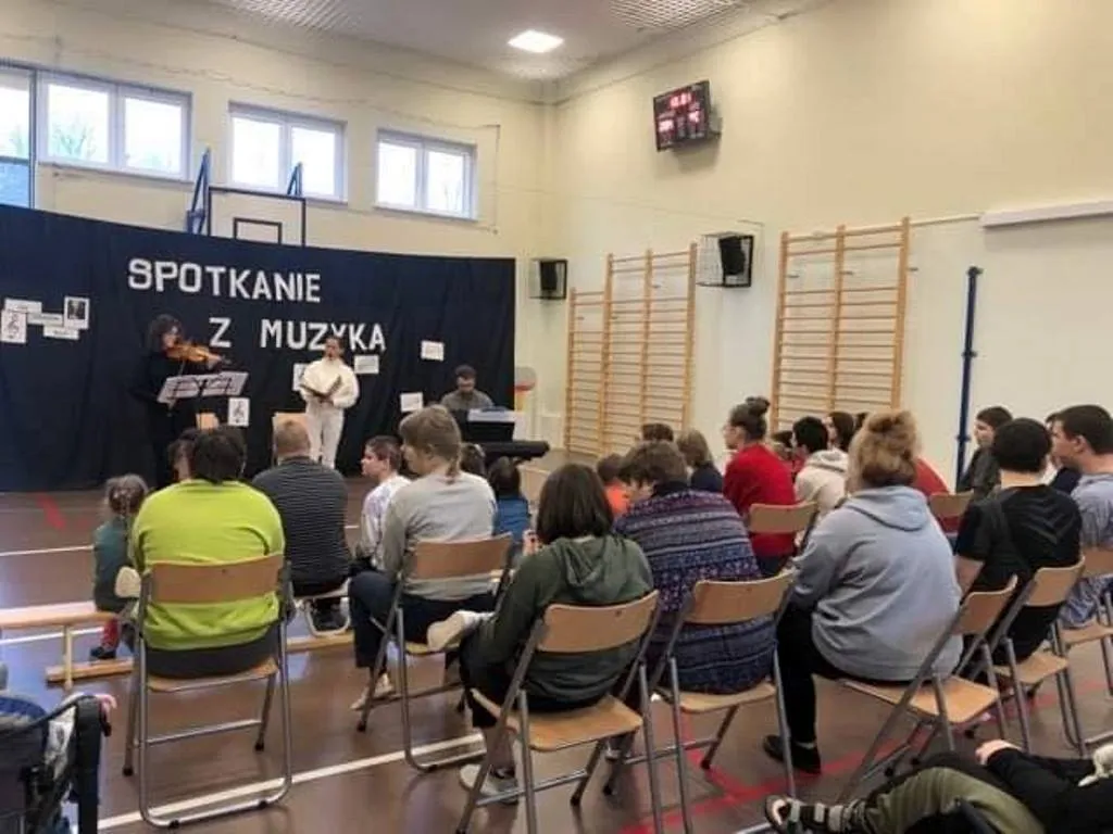 Spotkanie z artystami z Filharmonii Narodowej