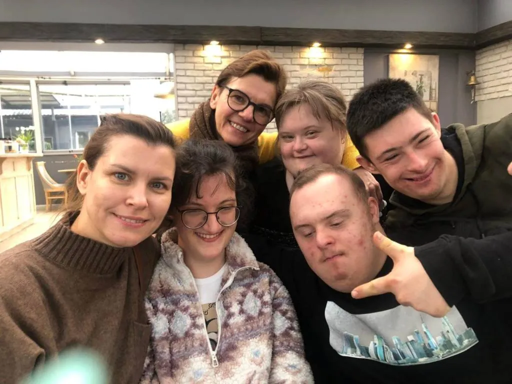 Wyjście do kawiarni