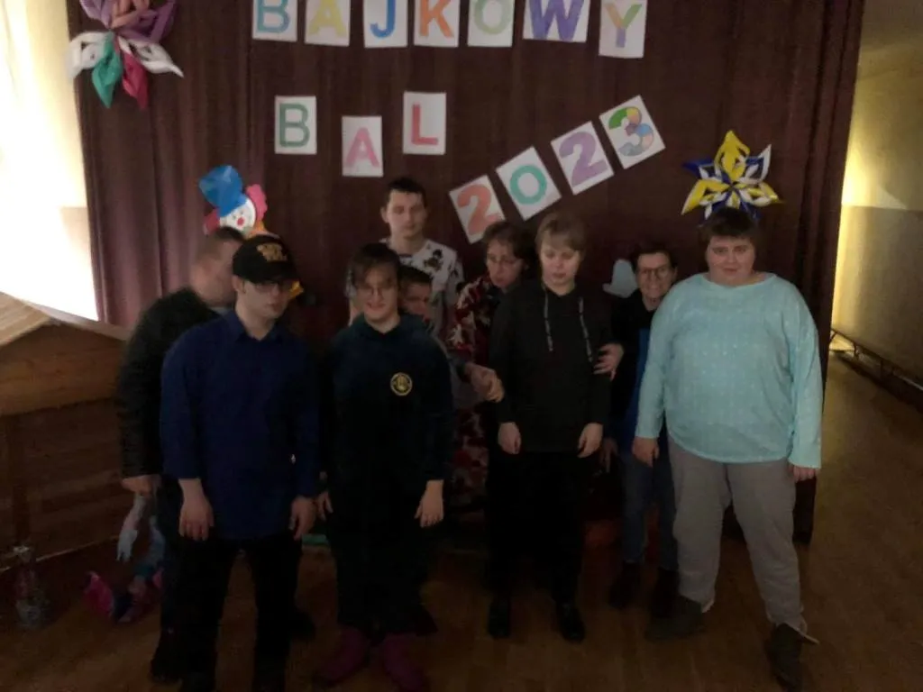 Bal karnawałowy w ZSS nr 90