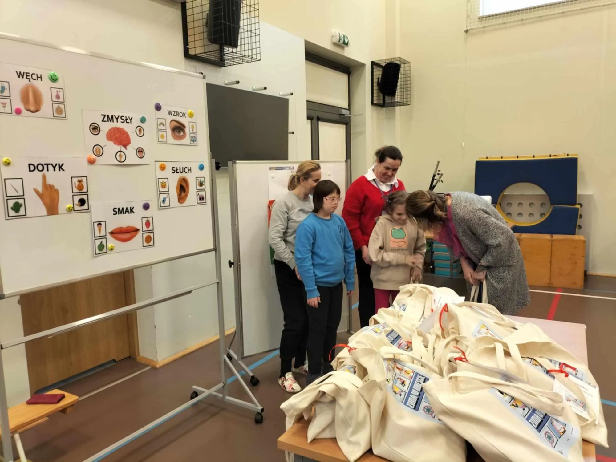 ZIMA W MIEŚCIE – wzrok