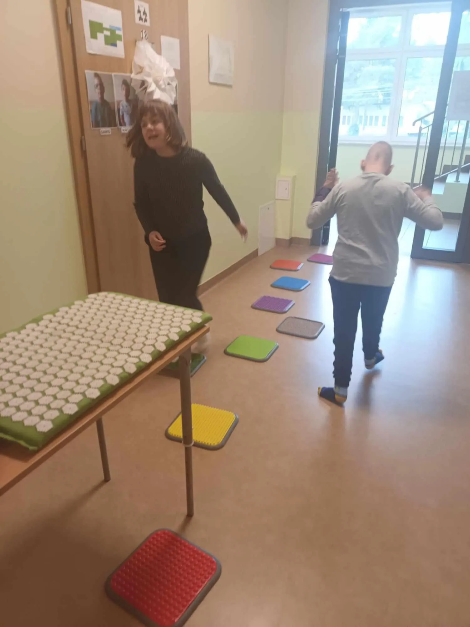 ZIMA W MIEŚCIE – dotyk