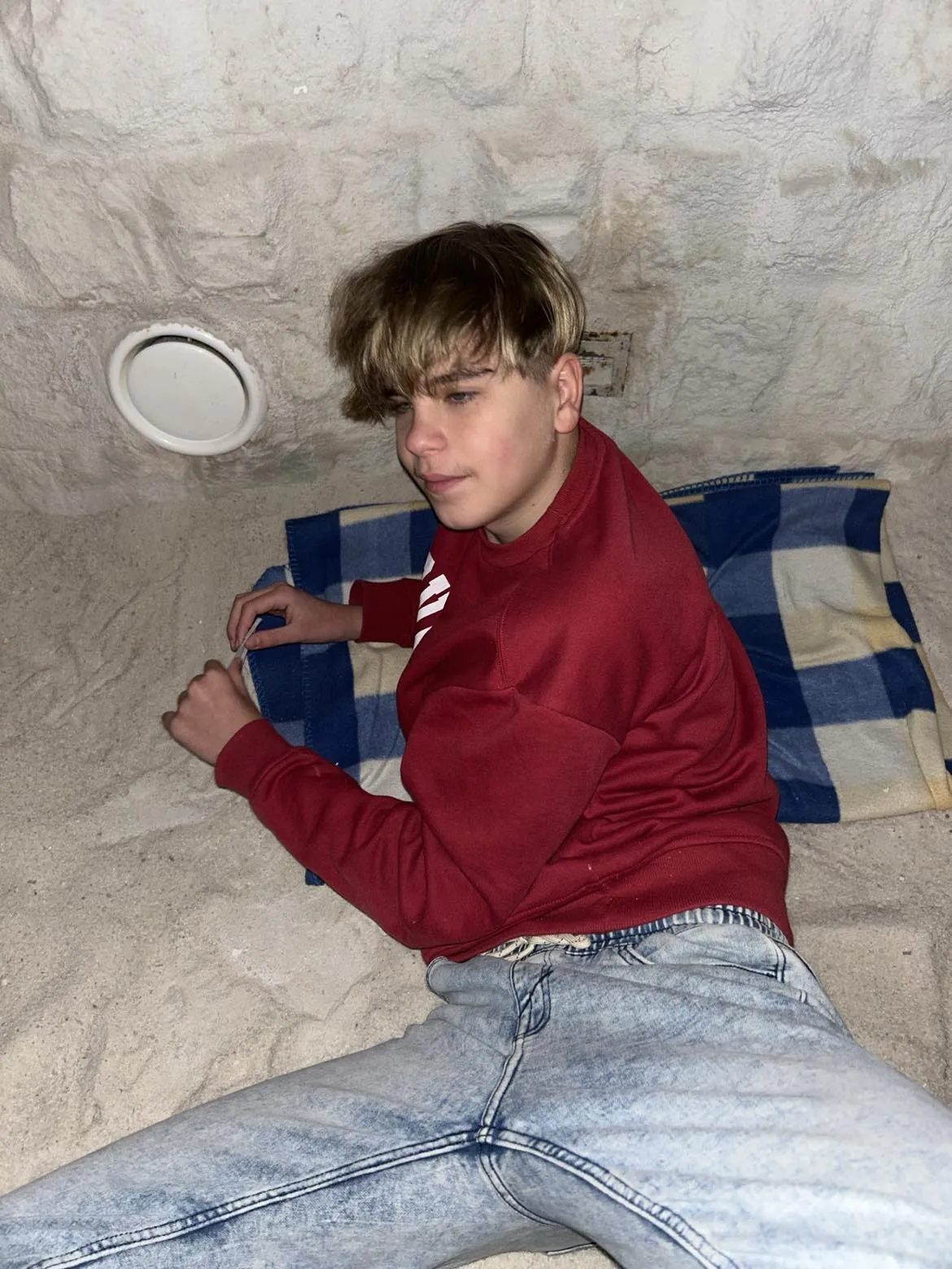 Wycieczka do groty solnej