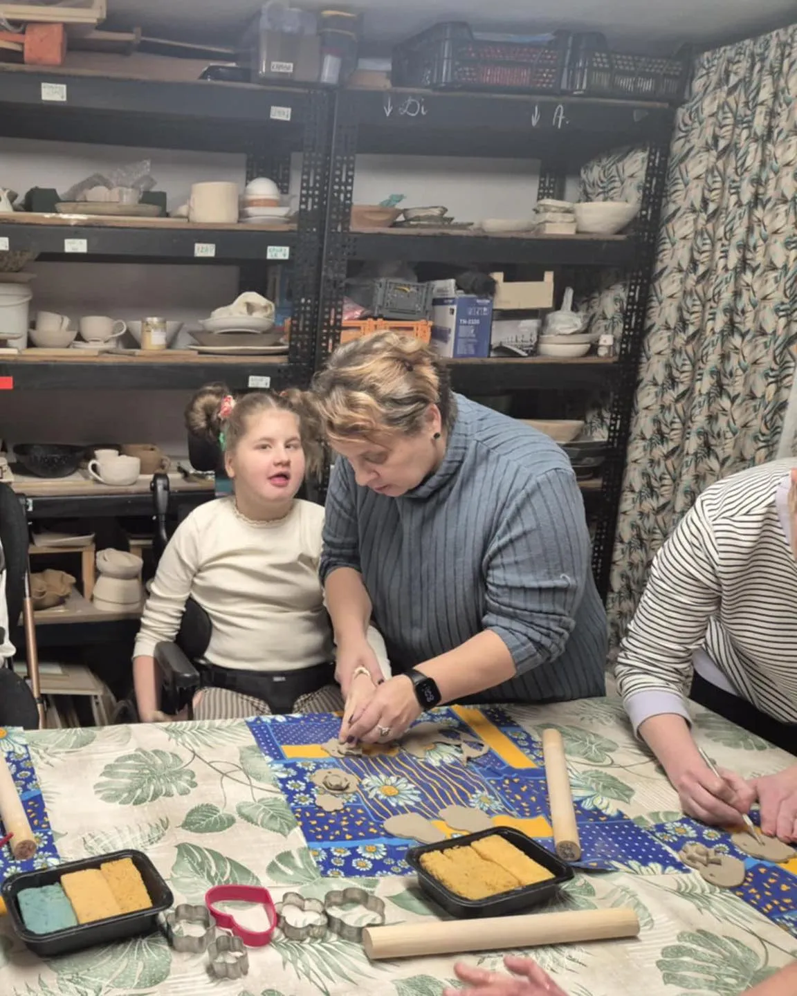 Wycieczka do pracowni ceramicznej