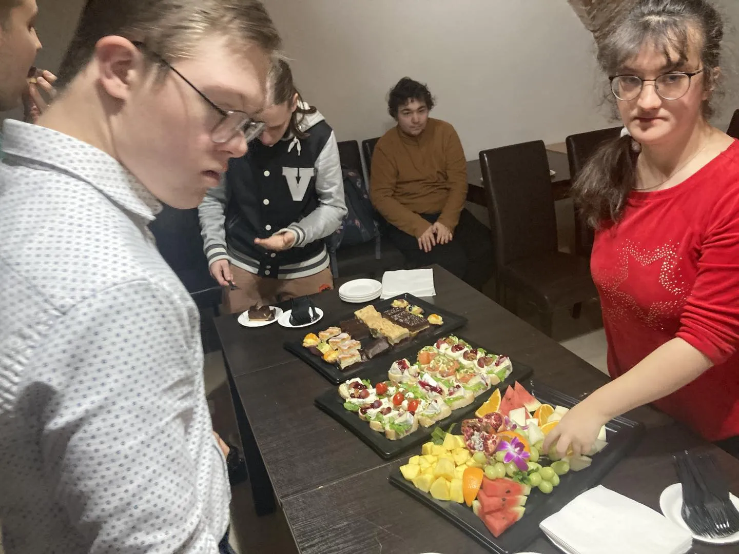 Kolędowanie uczestników grup Aktywności Twórczej