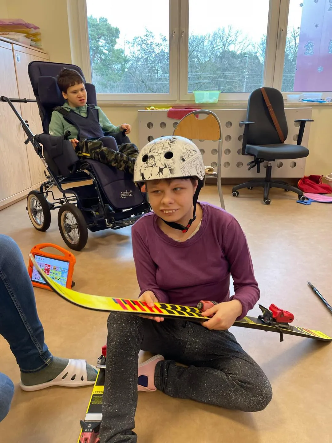 Sporty i zabawy zimowe