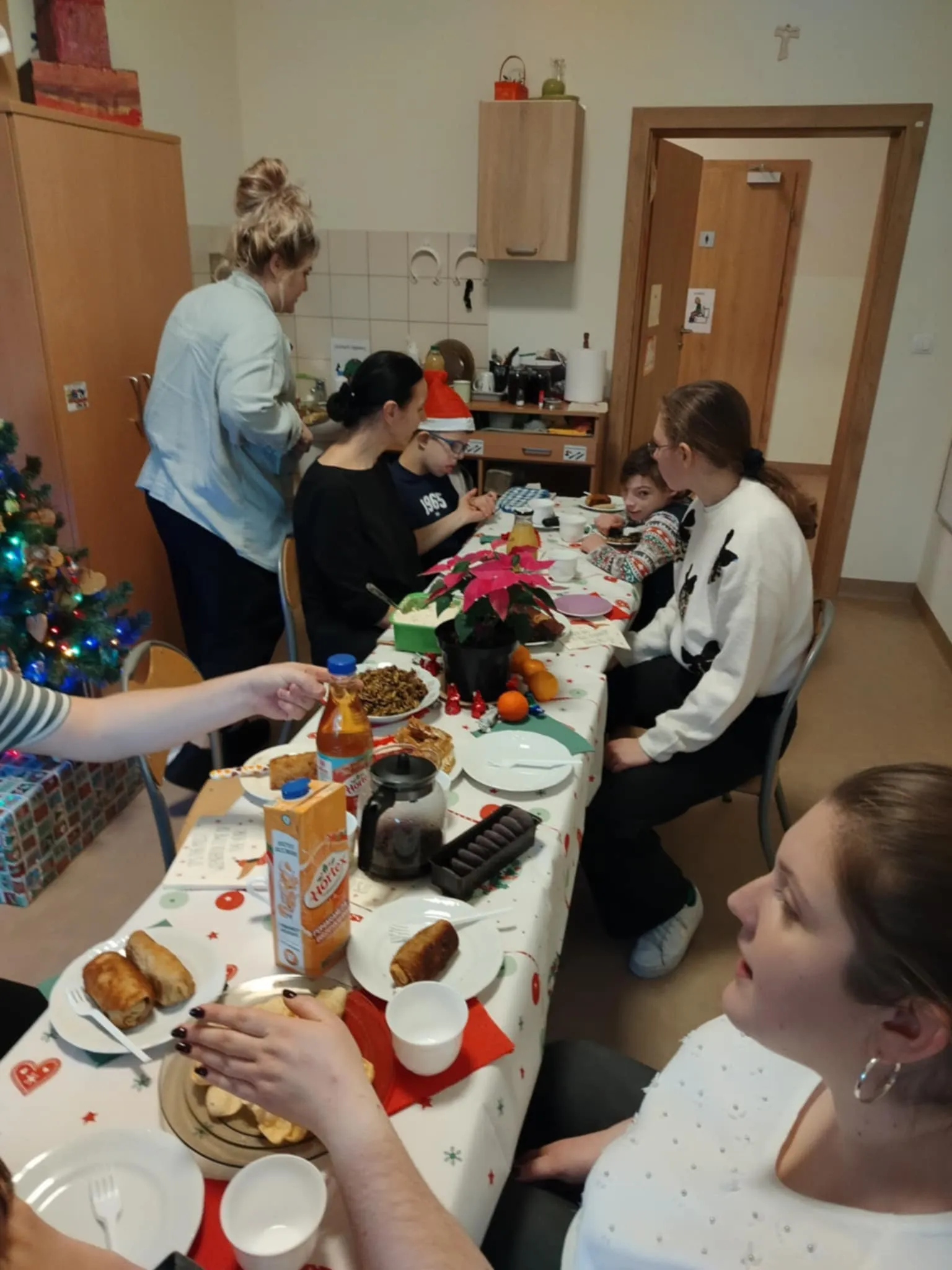 Spotkania świąteczne w klasach