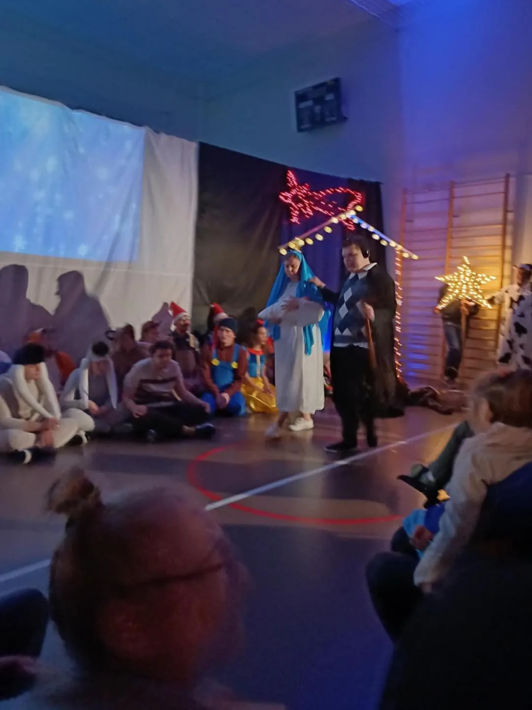 Przedstawienie bożonarodzeniowe