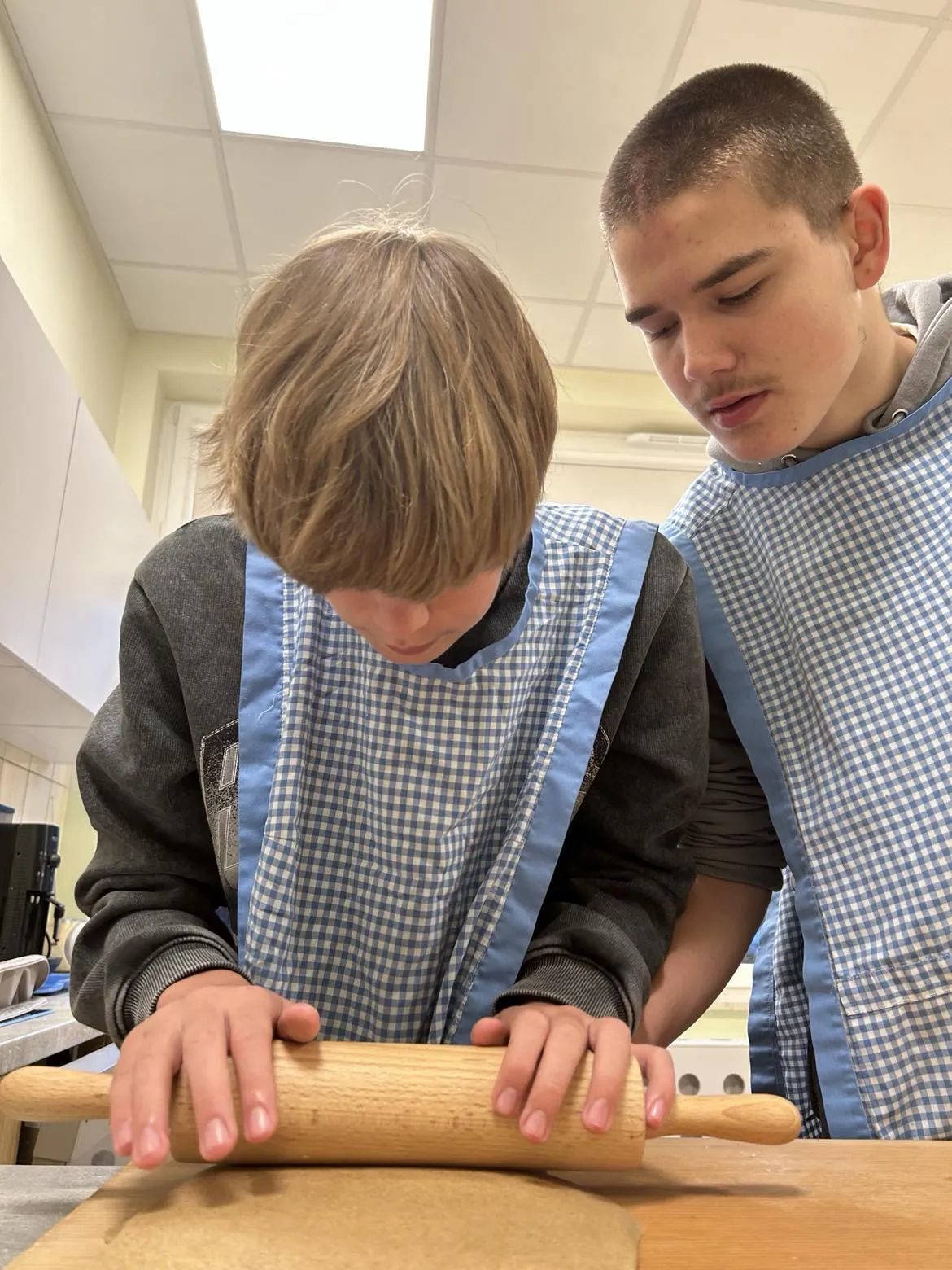 Przygotowujemy się do Świąt.