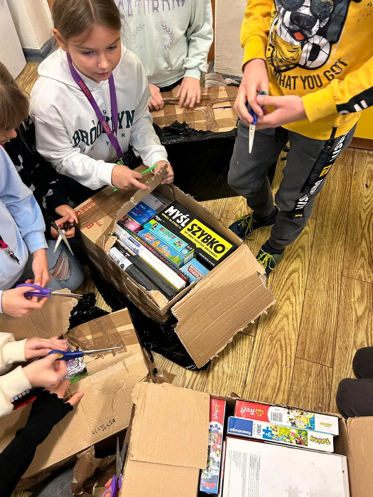 Pomoc ZSP w Zabełkowie