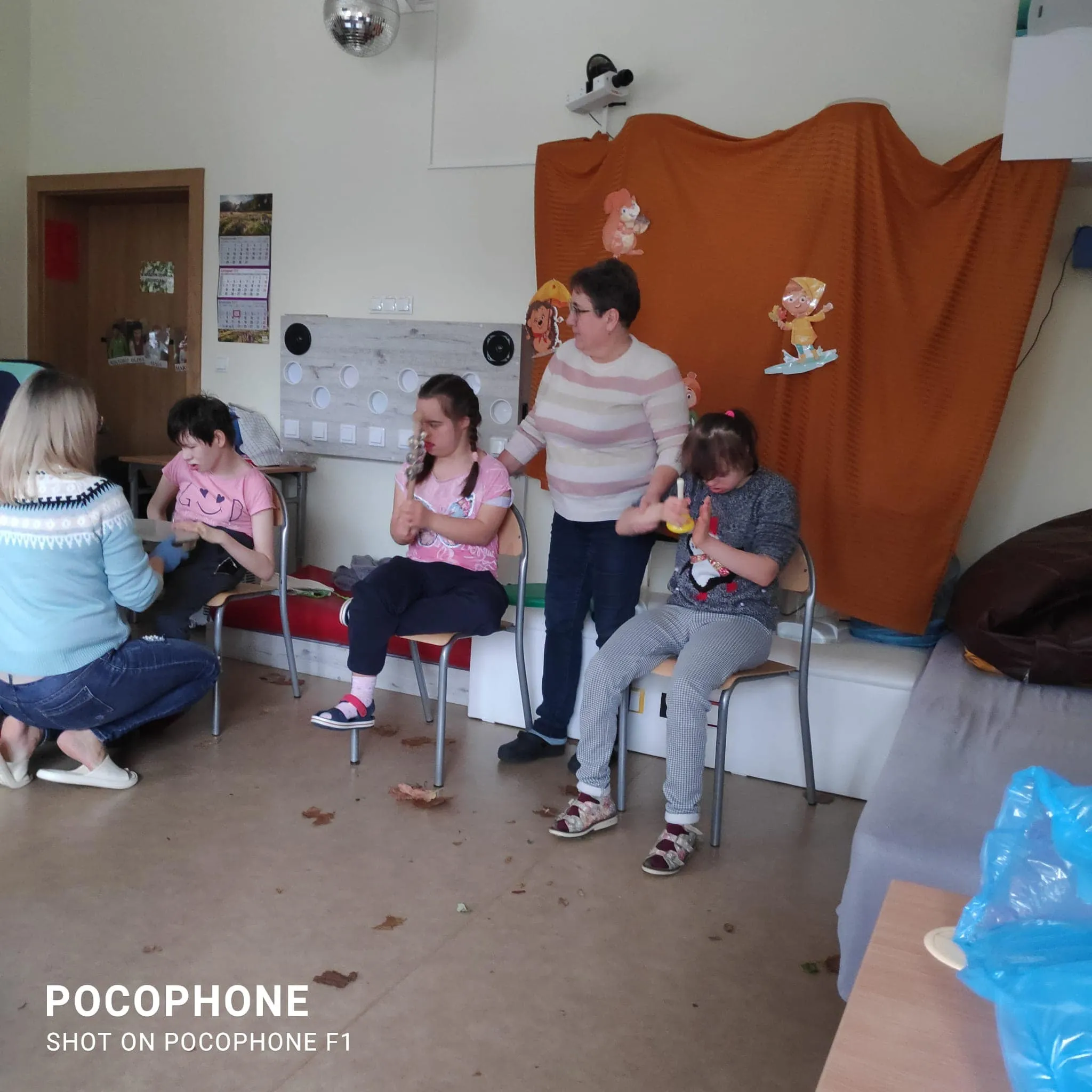 Bajka terapeutyczna: Jesień