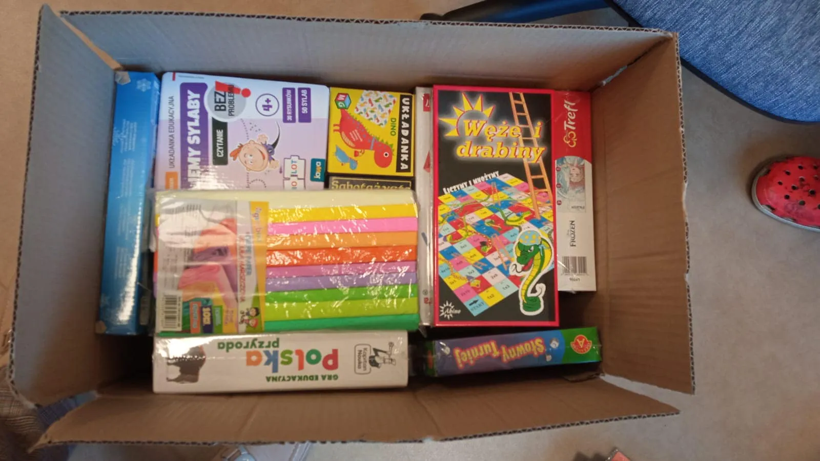 zbiórka dla powodzian