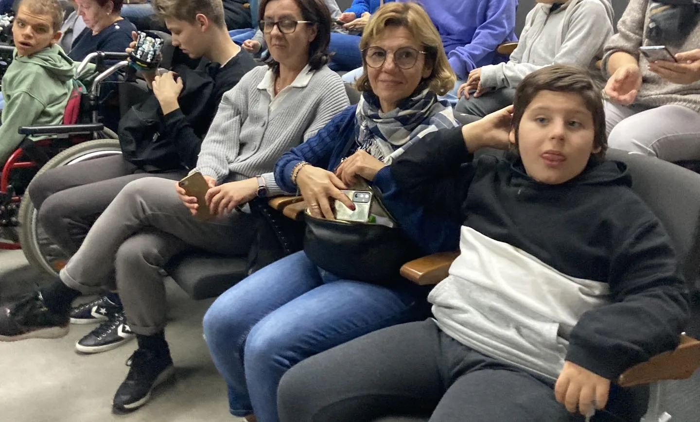 Spektakl “Kot w butach” w WCK