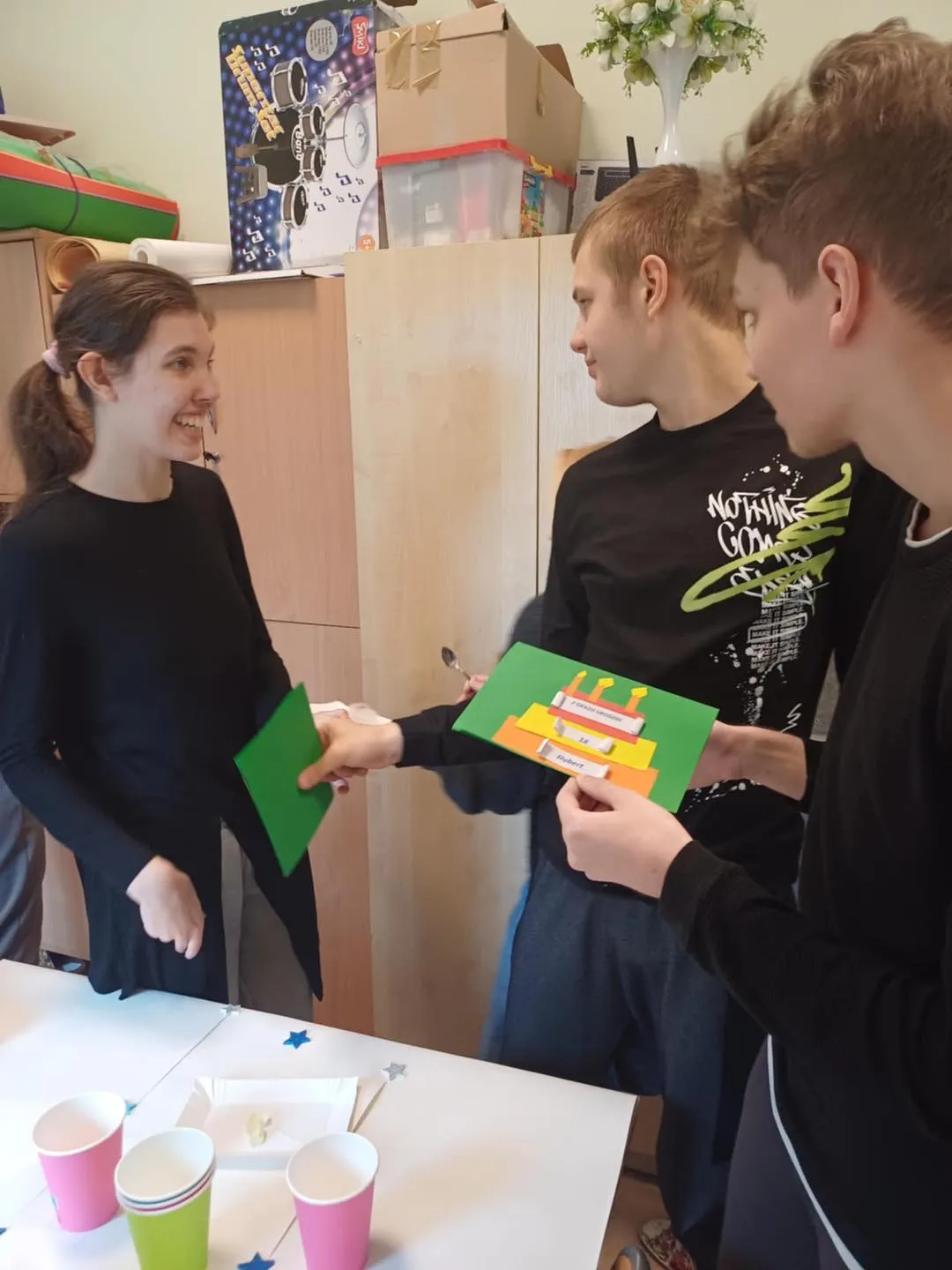 Urodziny Roberta i Huberta