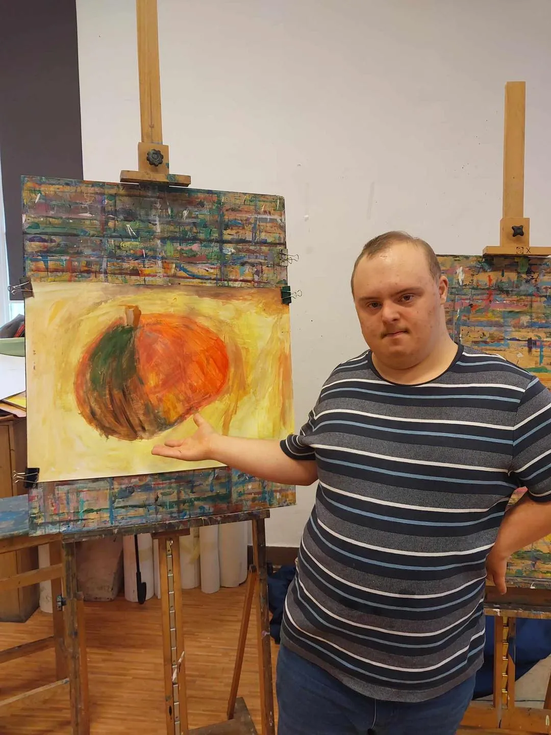 Zajęcia plastyczne w SCEK