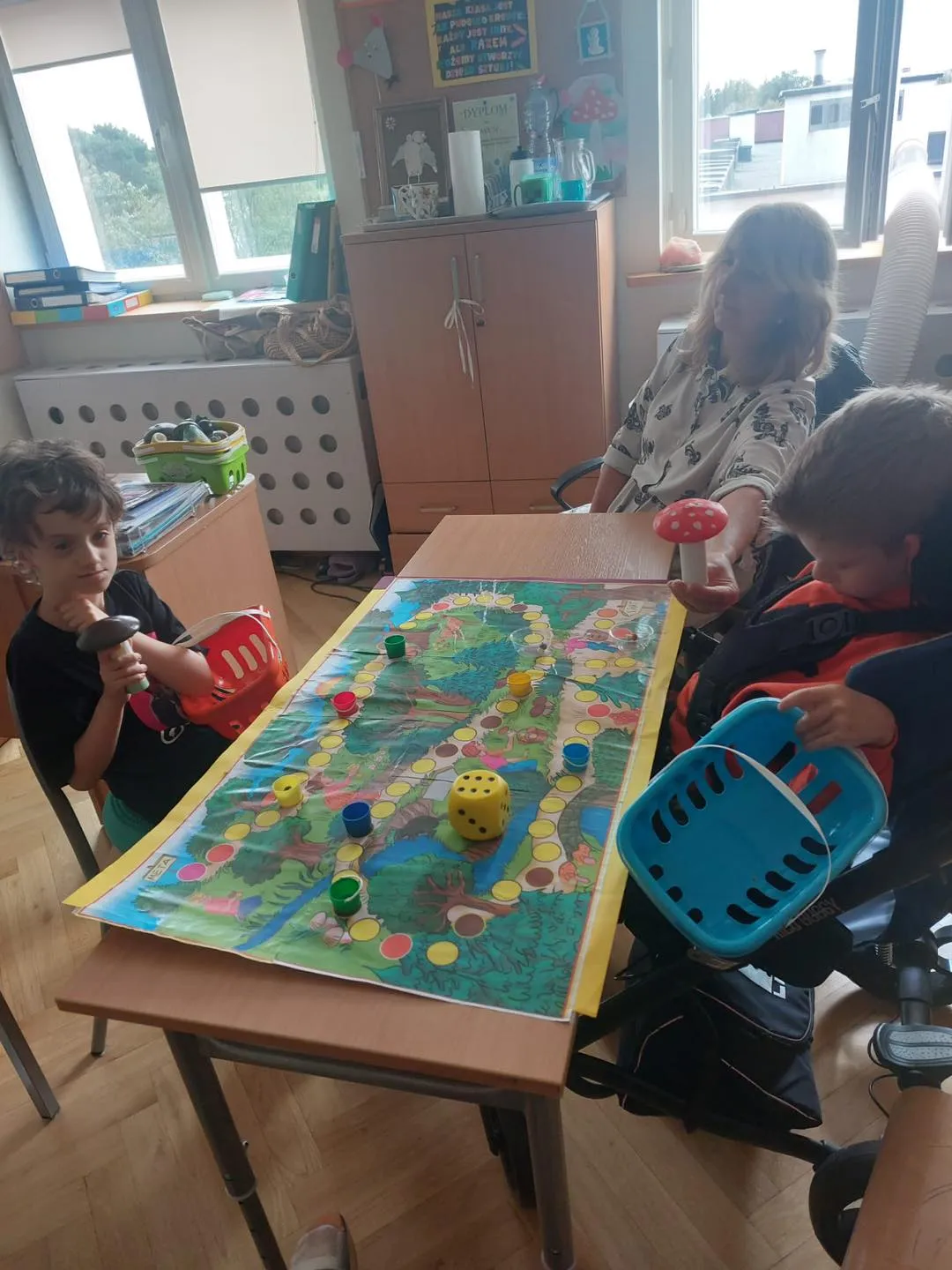 Gra planszowa: Grzybobranie